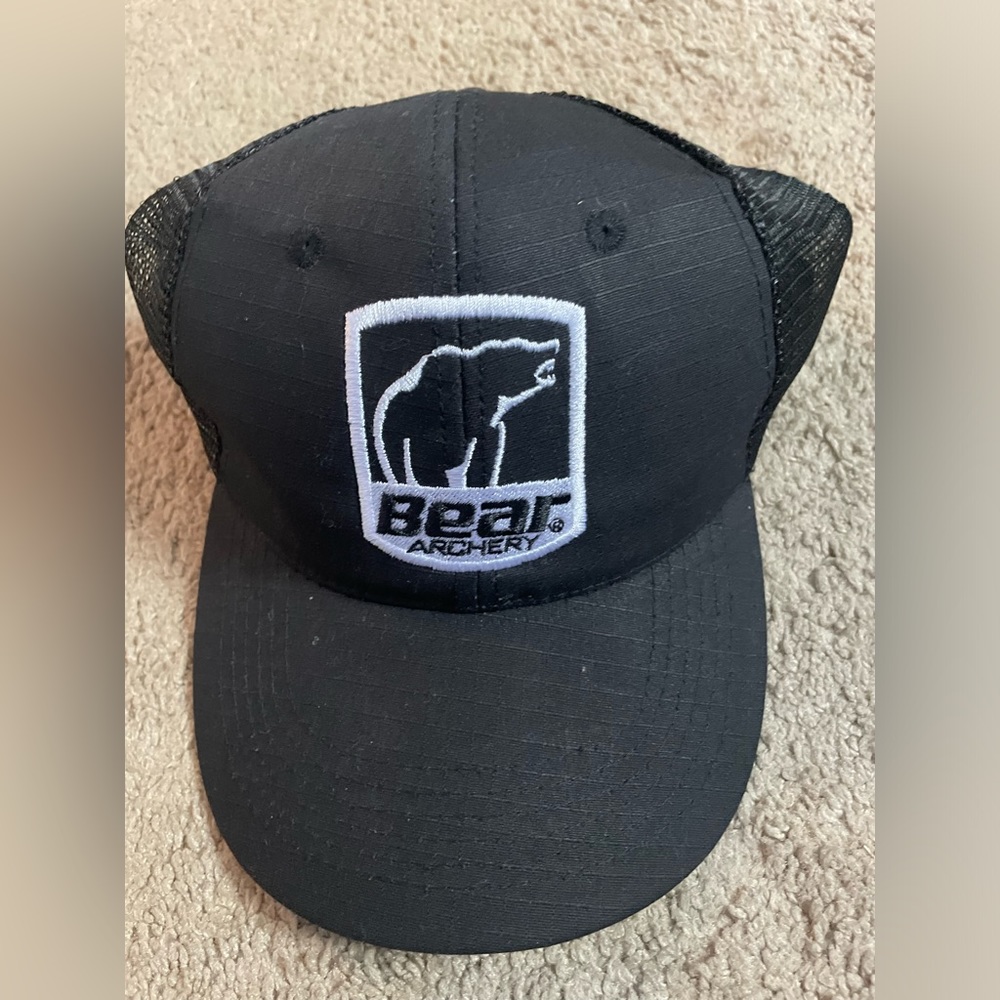 Black Bear archery hat